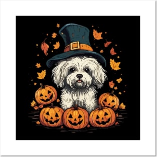 Maltese Halloween Posters and Art